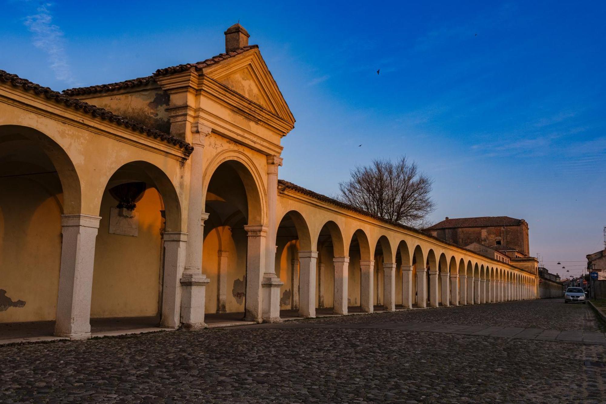 La Loggia Bed & Breakfast Comacchio Luaran gambar