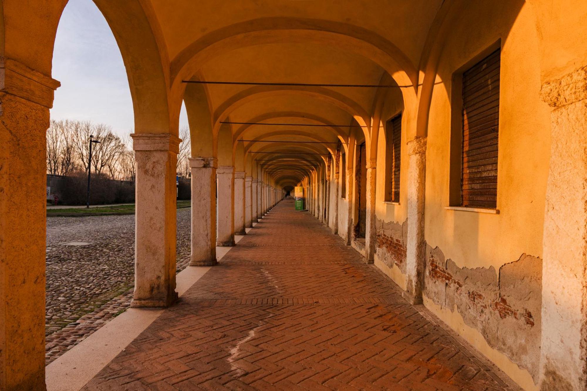 La Loggia Bed & Breakfast Comacchio Luaran gambar