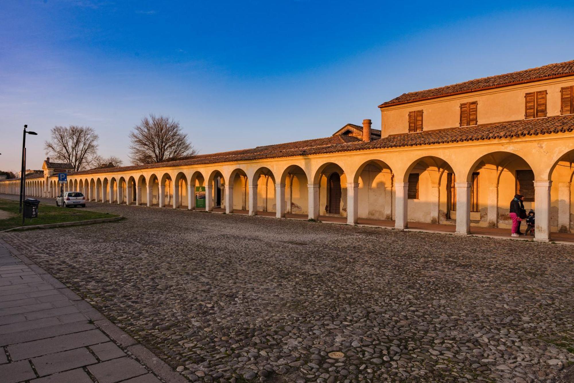 La Loggia Bed & Breakfast Comacchio Luaran gambar