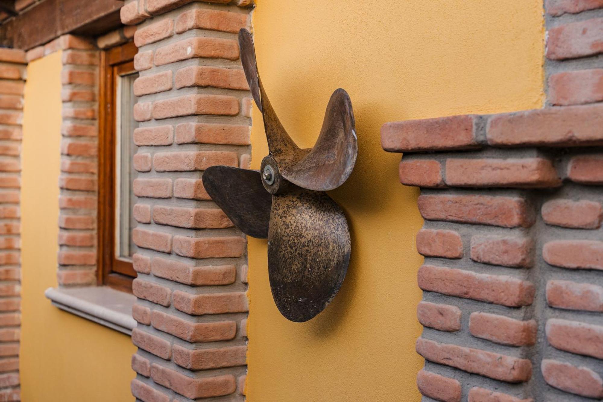 La Loggia Bed & Breakfast Comacchio Luaran gambar