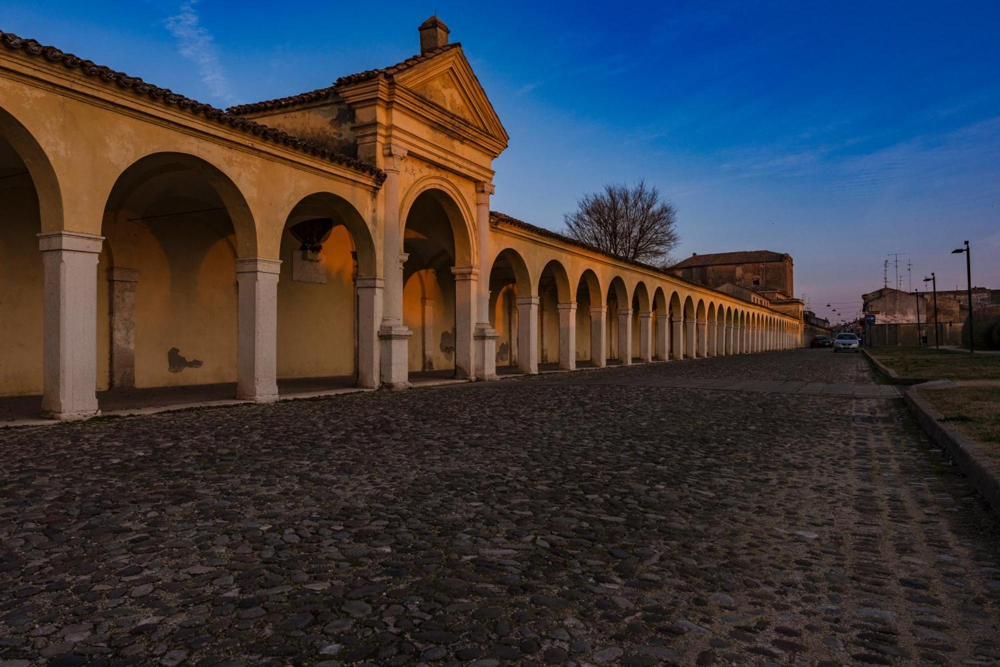 La Loggia Bed & Breakfast Comacchio Luaran gambar