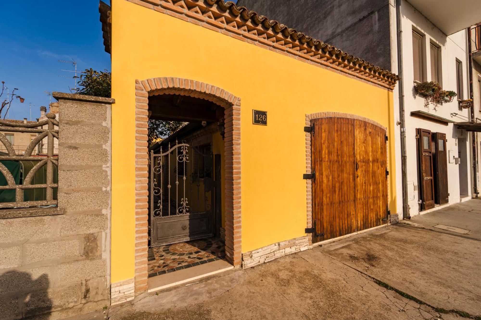 La Loggia Bed & Breakfast Comacchio Luaran gambar